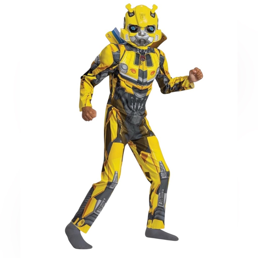Bumblebee Kids Costume - Yellow and Black